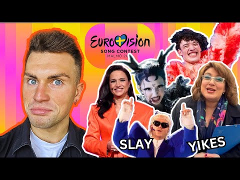 RATING (ROASTING?) EUROVISION 2024 OUTFITS EP.1