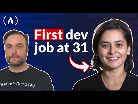 How to become a developer in your 30s with Anjana Vakil [Podcast #162]