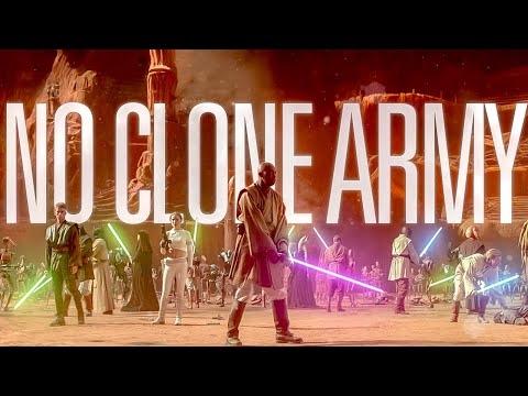 What If The Jedi Never Learned of the Clone Army on Kamino