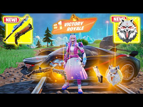 Mask Maker's Legacy Haruka vs NEW MEDALLIONS & MYTHIC WEAPONS ( NEW! FORTNITE CHAPTER 6 SEASON 2 )