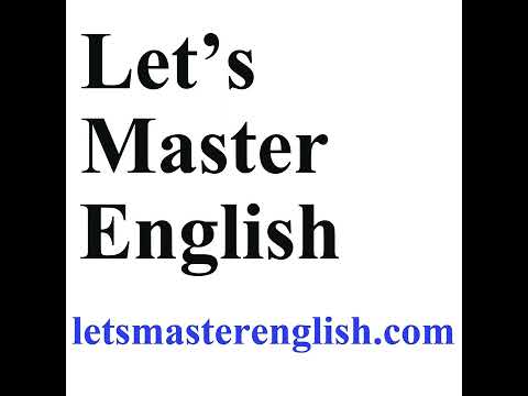 Easy English Expression 0037 luck lock look PRONUNCIATION