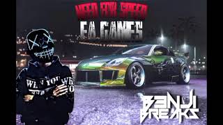 B3NJI BREAKS - EA GAMES NeedForSpeed