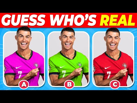 Ronaldo Quiz: How Well Do You Know Cristiano Ronaldo❓ Football Quiz - Goal Quiz