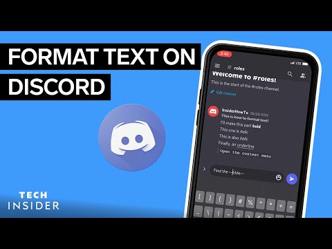 How To Cross Out Text In Discord (And Other Text Formatting) | Tech Insider