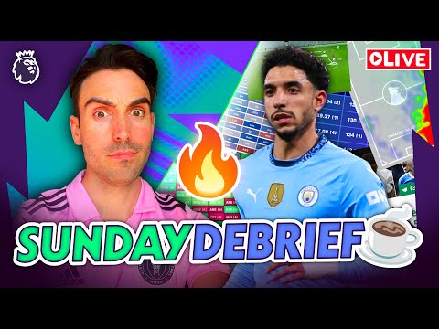 CITY & ARSENAL WIN | GW25 REVIEW | MARMOUSH 17 POINTER | SUNDAY DEBRIEF | FPL GAMEWEEK 25 ANALYSIS