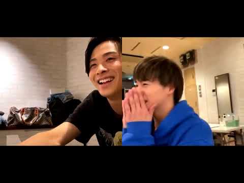 20.10.03 GENE FANTA IG LIVE ①