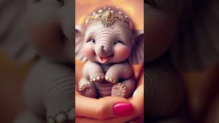 Ganesh ji ki jai#animtionmeme#cutebappa#ladkabappaganpatibappa#love