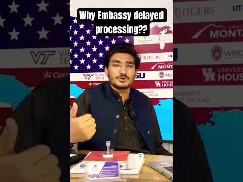 Why embassy delayed visas | Bank statement | #studyabroad #consultant