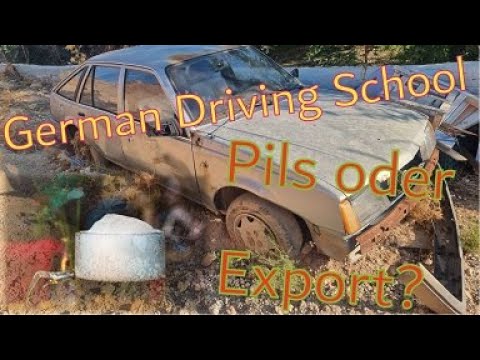 German Driving School - Export - Pils - Autoverkäufer - Telefonterror