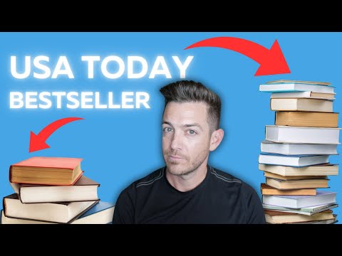 How to hit the USA Today Bestseller List (or achieve any dream you have)