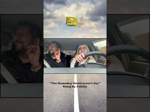 A Driving Lesson in Confidence | A Little Fun with Instructor Jay