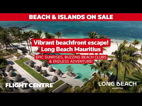 Long Beach Mauritius Has It All | Flight Centre South Africa