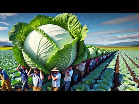 How Alaska Farmers Harvest 91,000 Acres Of Farmland - Agriculture Documentary