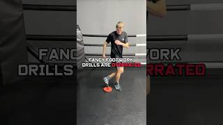 Boxing Footwork Drills Should Be Realistic