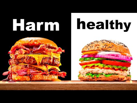 The Most Harmful vs. The Healthiest Burger