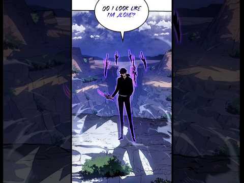 Titans Think Sung jin woo is alone ☠️ #manhwa#manga#shorts