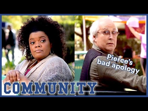 Pierce's Busted Apology | Community