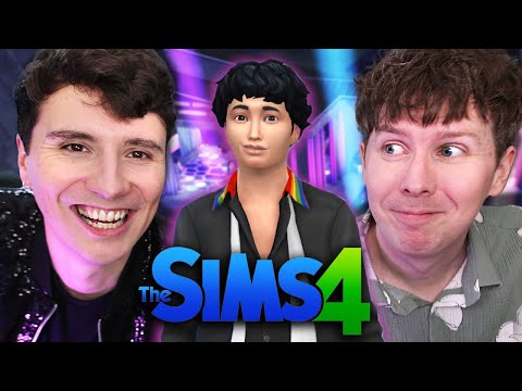 THE BACHELOR PARTY - Dan and Phil play The Sims 4: Season 2 #5