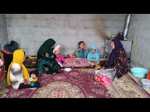 Story of Courage and Hope:Soraya,a Widow and Her Five Daughters in the Heart of the Zagros Mountains