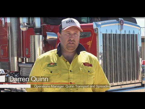 PACCAR Portrait - Quinn Transport and Spreading