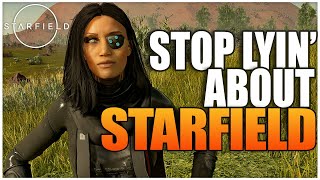 Stop Lying About Starfield - This Needs To Be Said #starfield