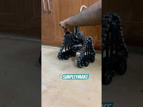 3d printed steam engine tractor #shorts