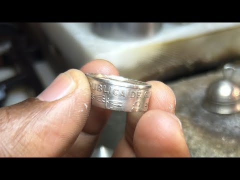 JT Coin Rings Is At The Work Bench!