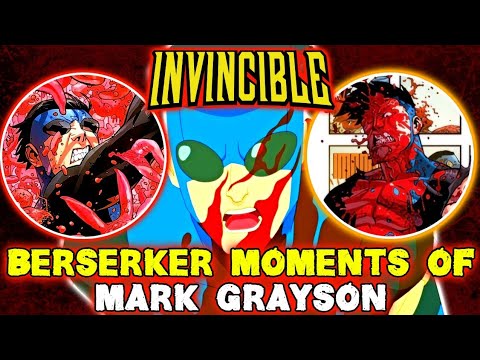 10 Berserker Rage Moments of Mark Grayson Where He Lost Control And Brought Hell - Explained