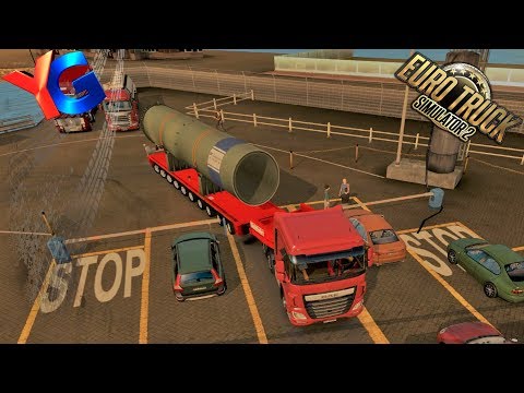 ETS2 Mods - 10 Axle All Steering Trailer