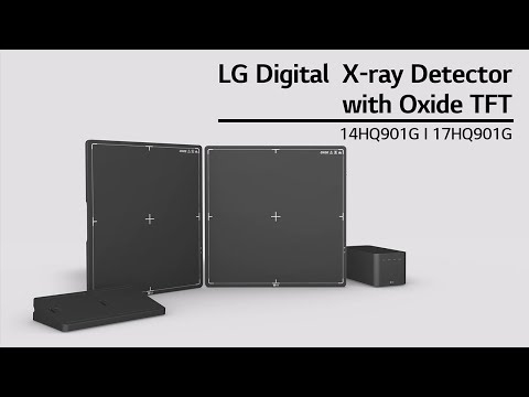 LG Digital X-ray Detector with Oxide TFT - 14HQ901G/17HQ901G