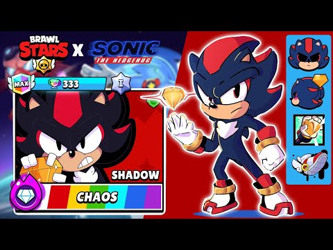 Brawl Stars X Sonic Collab Concept & Skins Ideas