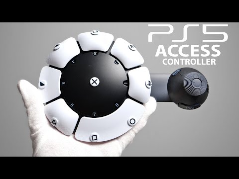 This new PS5 controller is interesting! (PlayStation Access Controller)