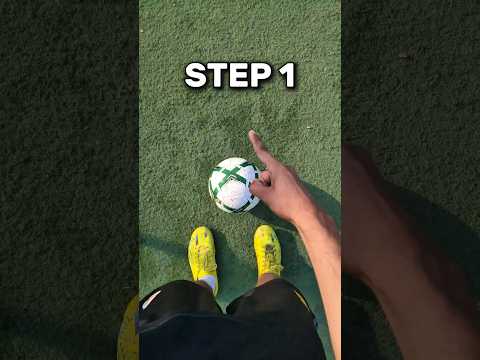 CRUIFF Cut Skill Tutorial 😱🔥🥵 #footballskills #soccerskills #football #soccer