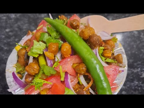 Super tasty Healthy chana Chat Recipe| कितना भी खालो मन नही भरेगा पेट भर जायेगा #Healthy #chatt