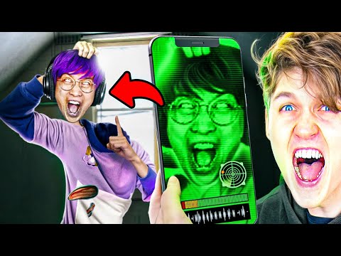 LankyBox Tries WEIRD APPS! (OUR IPHONE GOT HACKED?!)