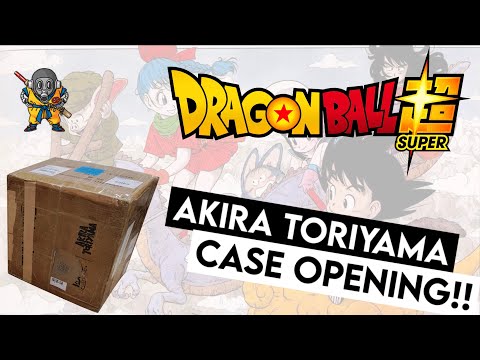 Dragon Ball Akira Toriyama CASE opening!  🔥🔥🔥