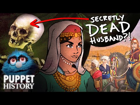 How a Concubine Captured a King & Founded a Dynasty (ft. Claudia Restrepo) • Puppet History