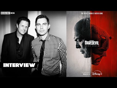 The Newton Brothers Interview | Daredevil: Born Again