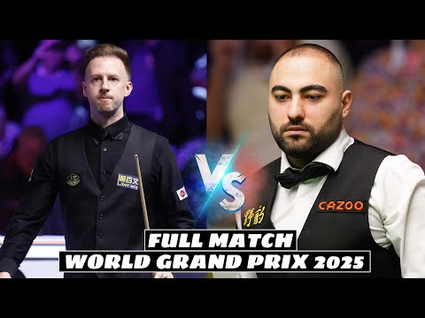 2025 World Grand Prix Quarter-final: Judd Trump vs. Hossein Vafaei | Full Match