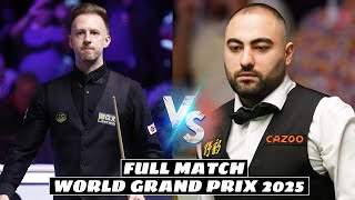 2025 World Grand Prix Quarter-final: Judd Trump vs. Hossein Vafaei | Full Match