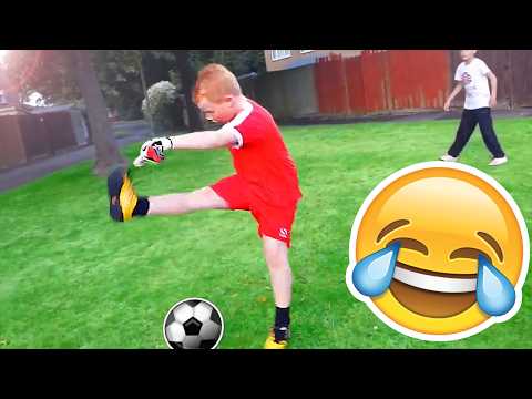 BEST FOOTBALL FAILS, SKILLS & GOALS #44