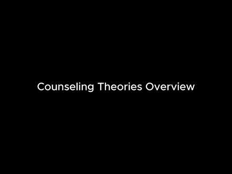 Counseling Theories Overview