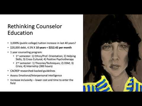 Rethinking Counselor Education