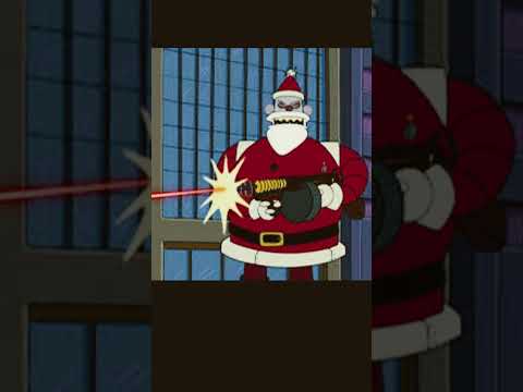 Evil robot Santa #futurama #weirdalyankovic #parody #comedymusic #comedycentral #weirdal