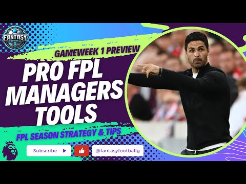 The Top 5 Tools Pro FPL Managers Use | Latest Draft | Fantasy Premier League Tips 2024/25