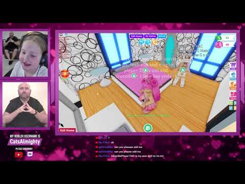 Valentine's Day 2021: Roblox Adopt Me Live Stream Session