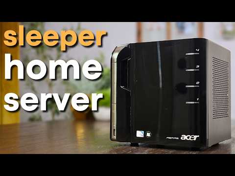 I turned a cheap NAS into a SLEEPER home server