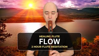 Flowing Motion - Calming Flute Music for Deep Relaxation