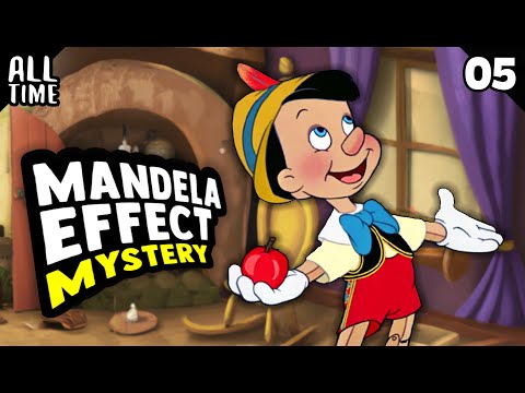 Pinocchio Mandela Effect Mystery