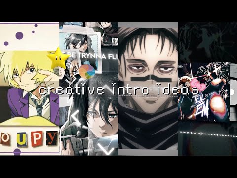 creative intro ideas